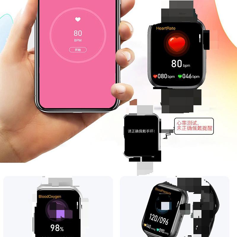 Source Factory Huaqiang North S9 Smart Bracelet Real Buckle Watch 9 Bluetooth Call Sports Smart Watch