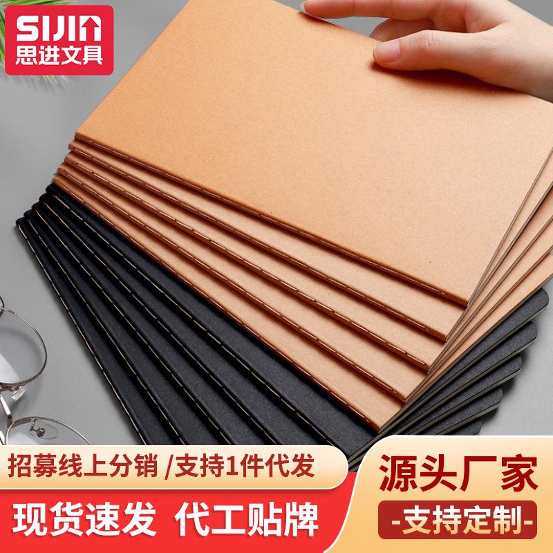 b5 notebook wholesale student exercise book kraft paper line book notepad exercise book factory spot wholesale