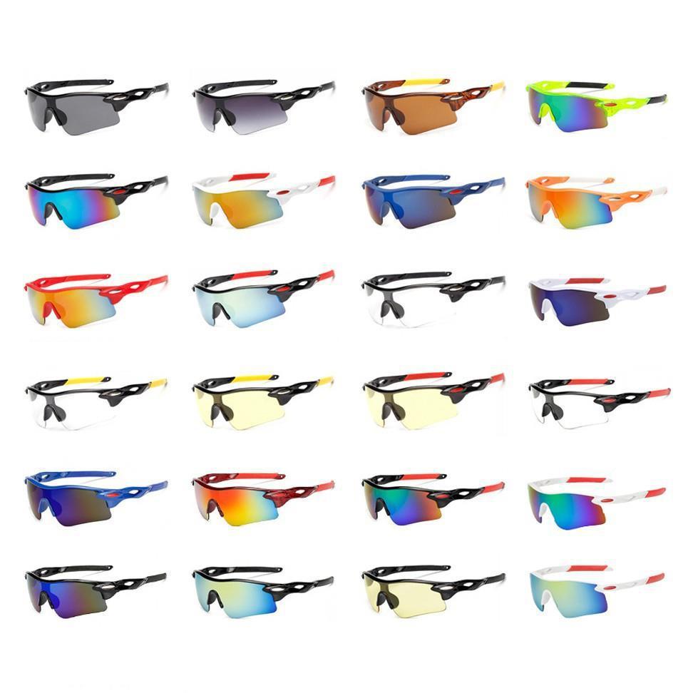 cross-border bicycle outdoor athletic glasses sunglasses 9181 new pc men's and women's sunglasses glasses for riding