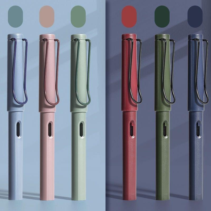morandi pen can be changed ink sac student posture writing pen calligraphy ink ink sac dual-use pen wholesale