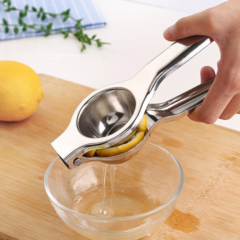 mini manual lemon juicer stainless steel household small juicer lemon squeezer juice extractor lemon squeezer