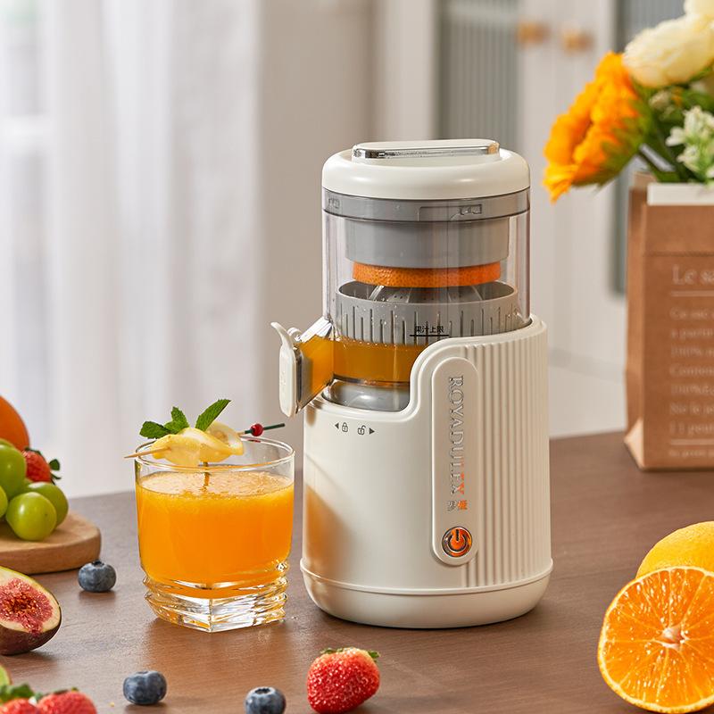 europe and america cross border juicer large diameter juicer slag juice separation juicer household milk tea shop vegetable and fruit juice machine Specification drawing