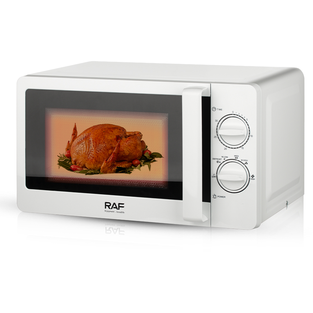 RAF European standard microwave oven, home and office quick light wave turntable microwave oven, visual heating microwave oven pic 6