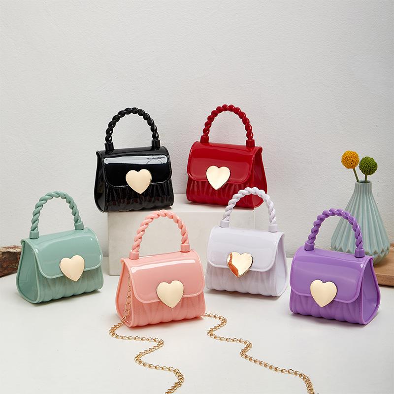 new jelly bag 2023ladies handbag fashion all-match one shoulder bag women's pvc portable jelly bag