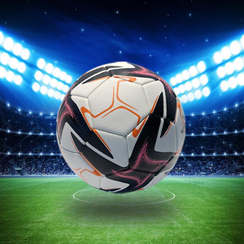 factory direct supply diamond pattern football school training no. 4 5 football youth adult outdoor training football details Picture