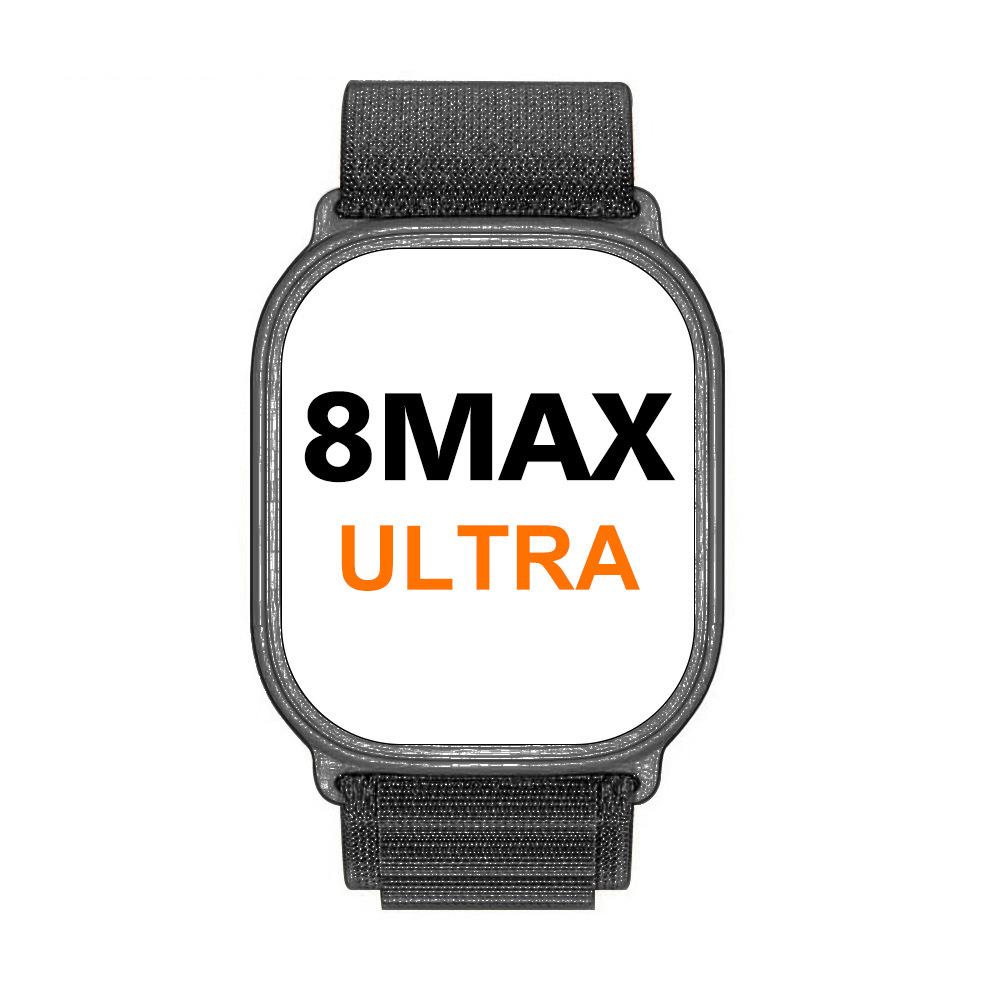 s8 ultra smart watch real screw buckle sports bracelet waterproof sleep monitoring nfc