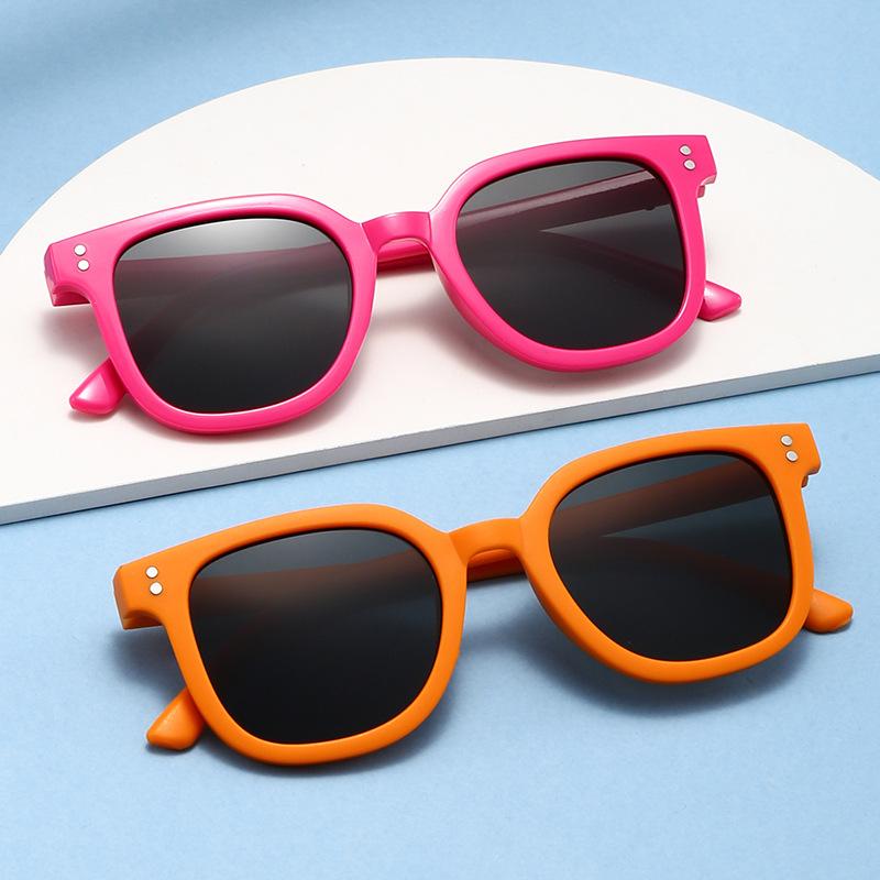2024 new gm same style kids sunglasses fashion best-seller bag sunglasses multi-color optional rice nail glasses street shot