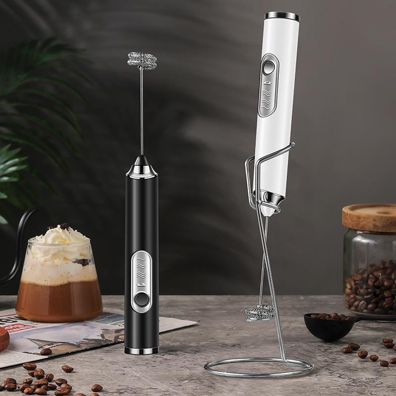 electric whisk milk milk frother coffee frother handheld wireless egg white cream cake blender