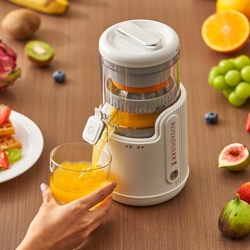 europe and america cross border juicer large diameter juicer slag juice separation juicer household milk tea shop vegetable and fruit juice machine full figure