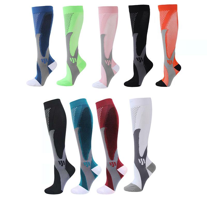 magic compression socks men and women cycling socks compression socks world cup outdoor sports football socks