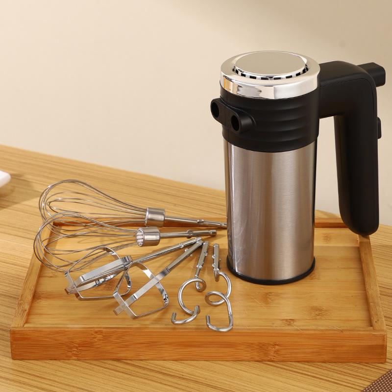 baking at home electric cake machine handheld automatic egg beater baking convenient small stirrer cream blender