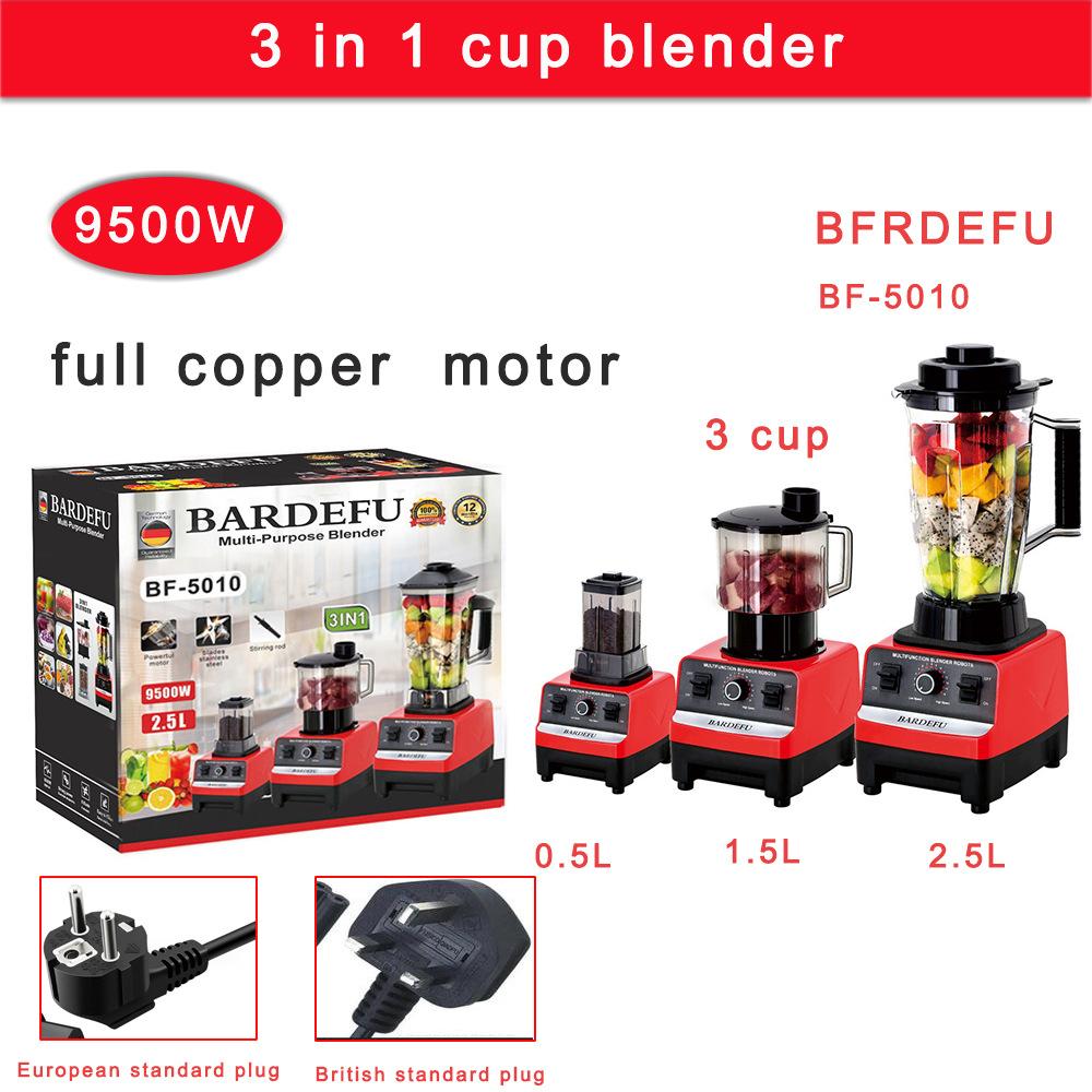2.5l 3-in-1 cytoderm breaking machine juicer mixer grinder blender meat grinder 3in1blender