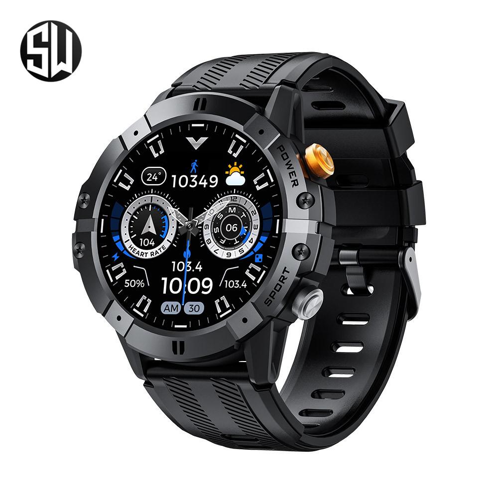 c29/c21 smart watch 1.53-inch screen bluetooth calling dial download sport mode 1atm swimming waterproof