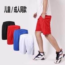 football pants factory direct sports shorts men's basketball running pants fitness breathable five-point casual pants yoga shorts