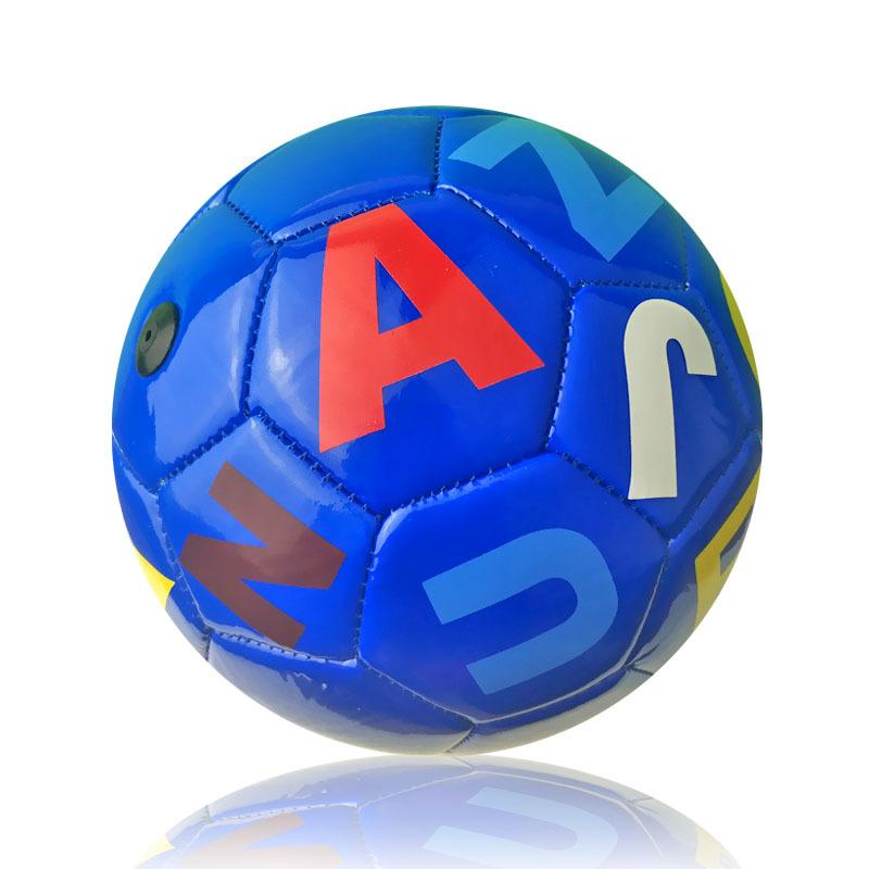 factory customized football no. 2 football no. 3 kindergarten children's toy letter elementary school students training high school entrance examination machine seam full figure
