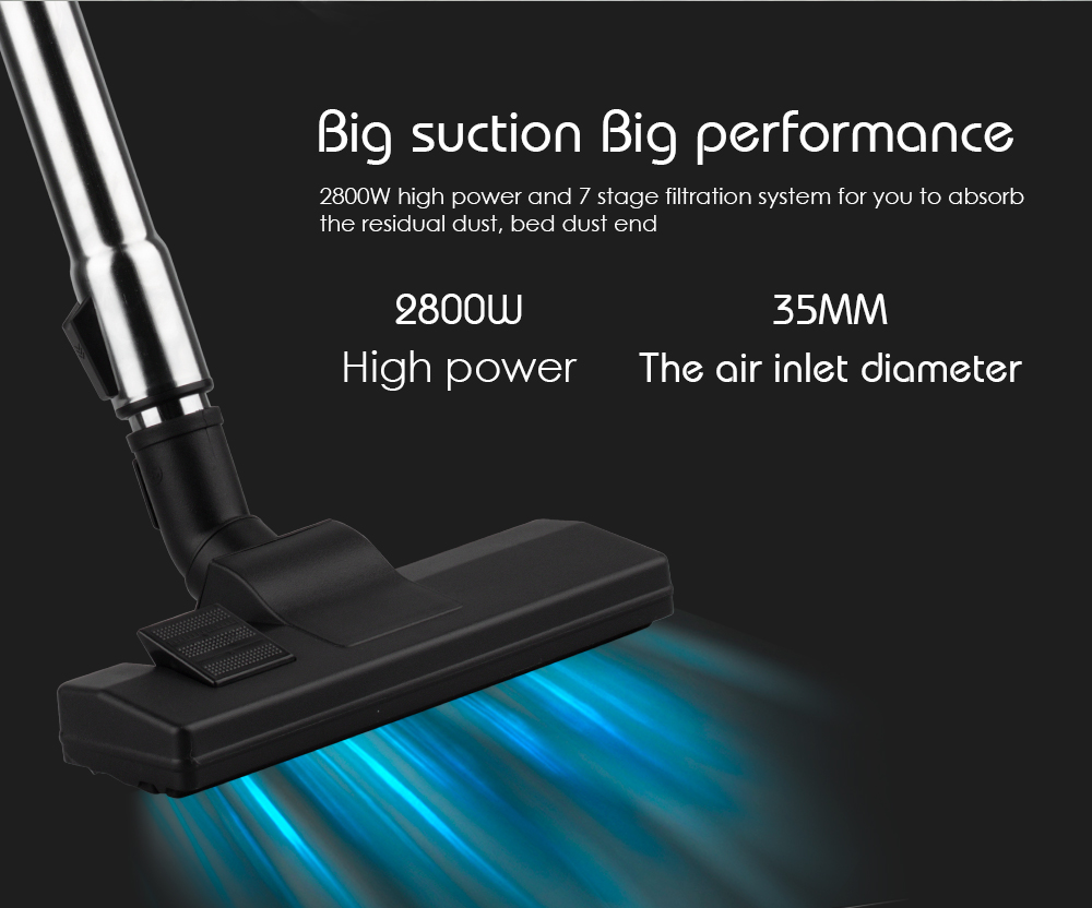 RAF vacuum cleaner, household vacuum cleaner, powerful portable vacuum cleaner pic 9