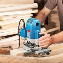 dongcheng electric router engraving machine large gong machine multi-functional flip-down tenon hole woodworking trimming electric tool