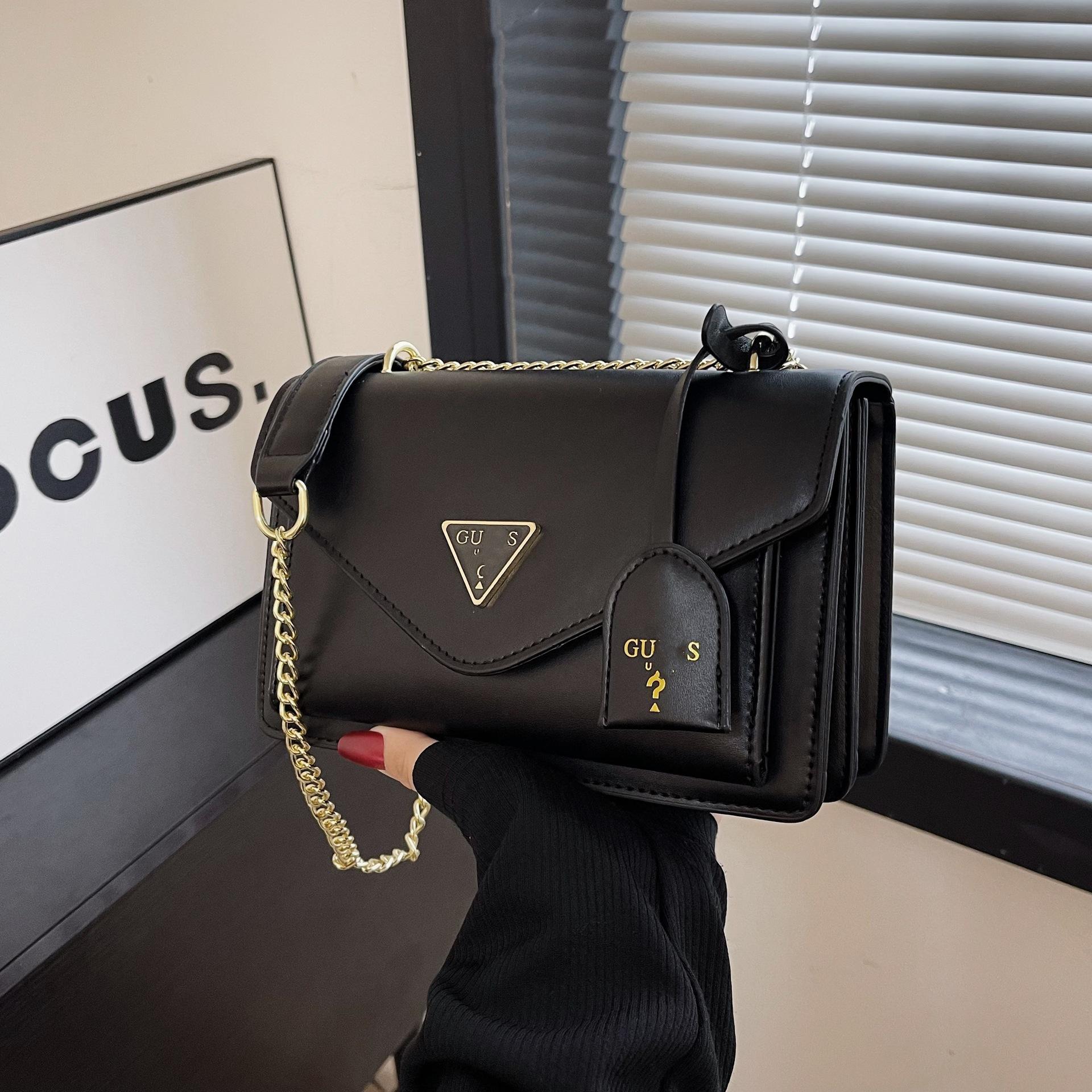 women's bag 2023 new fashion korean women bag fashion women's chain bag shoulder messenger bag school bag