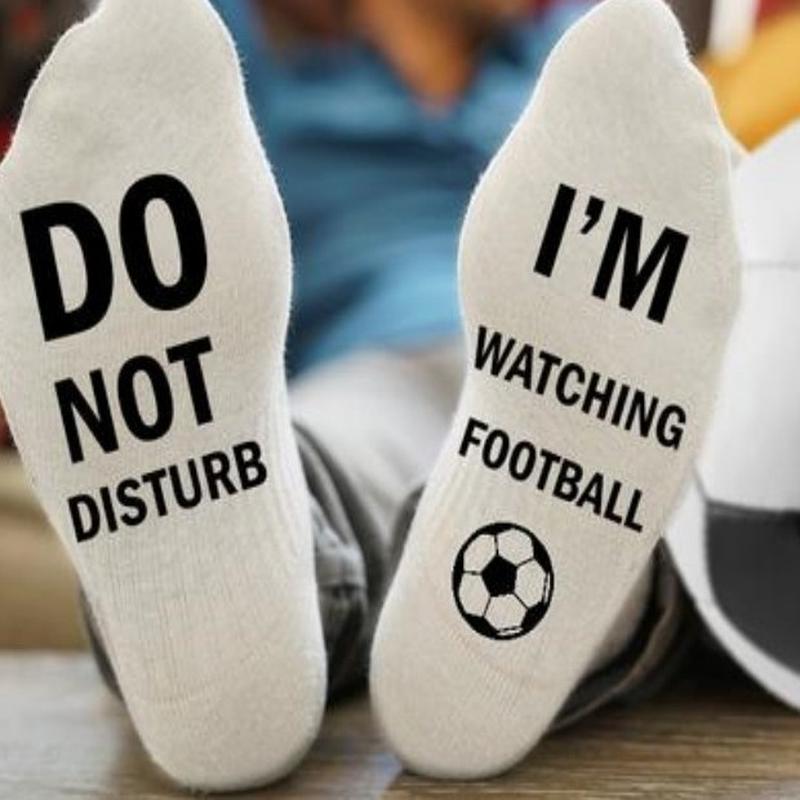 soccer socks do not disturb watching football socks tube socks neutral socks cross-border