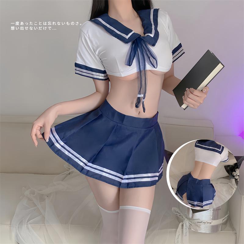 sleeping mu plus size sexy lingerie passion campus uniform temptation pure desire flirting hot sexy lingerie cute sexy