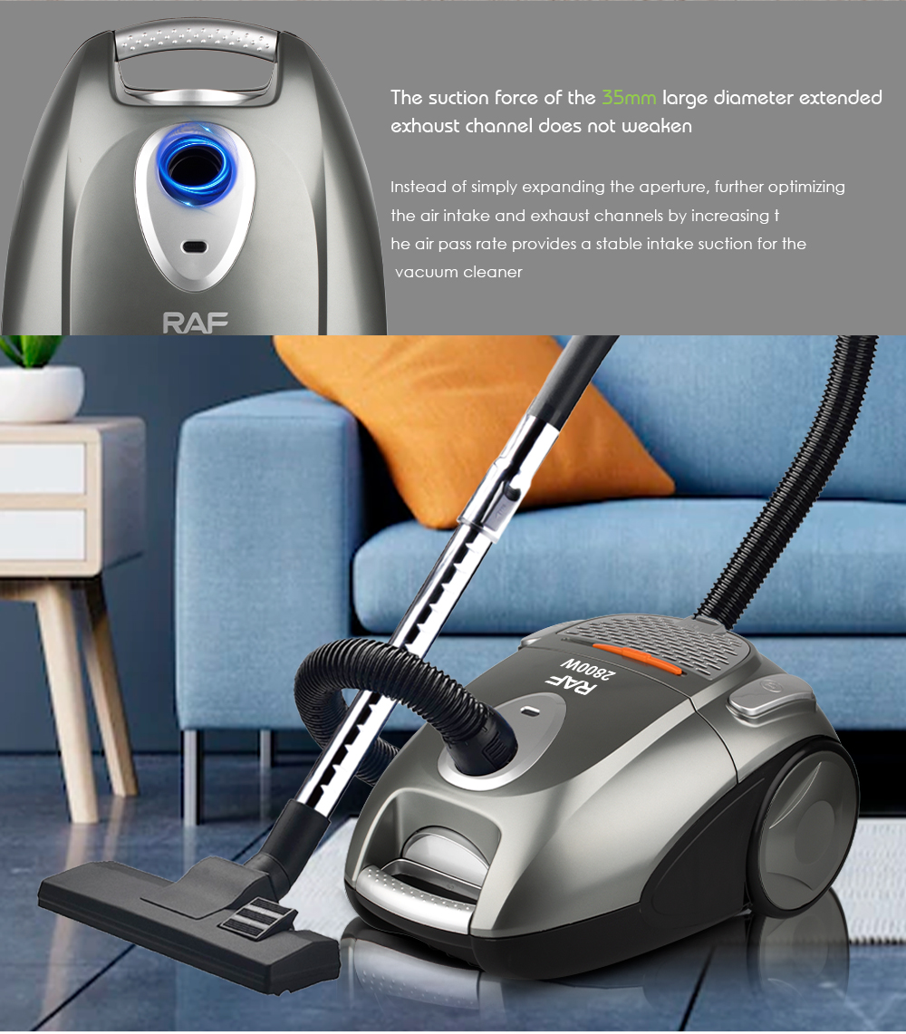 RAF vacuum cleaner, household vacuum cleaner, powerful portable vacuum cleaner pic 7