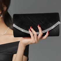 New Light Luxury Dinner Bag Clutch Fashion Diamond Women's Handbag