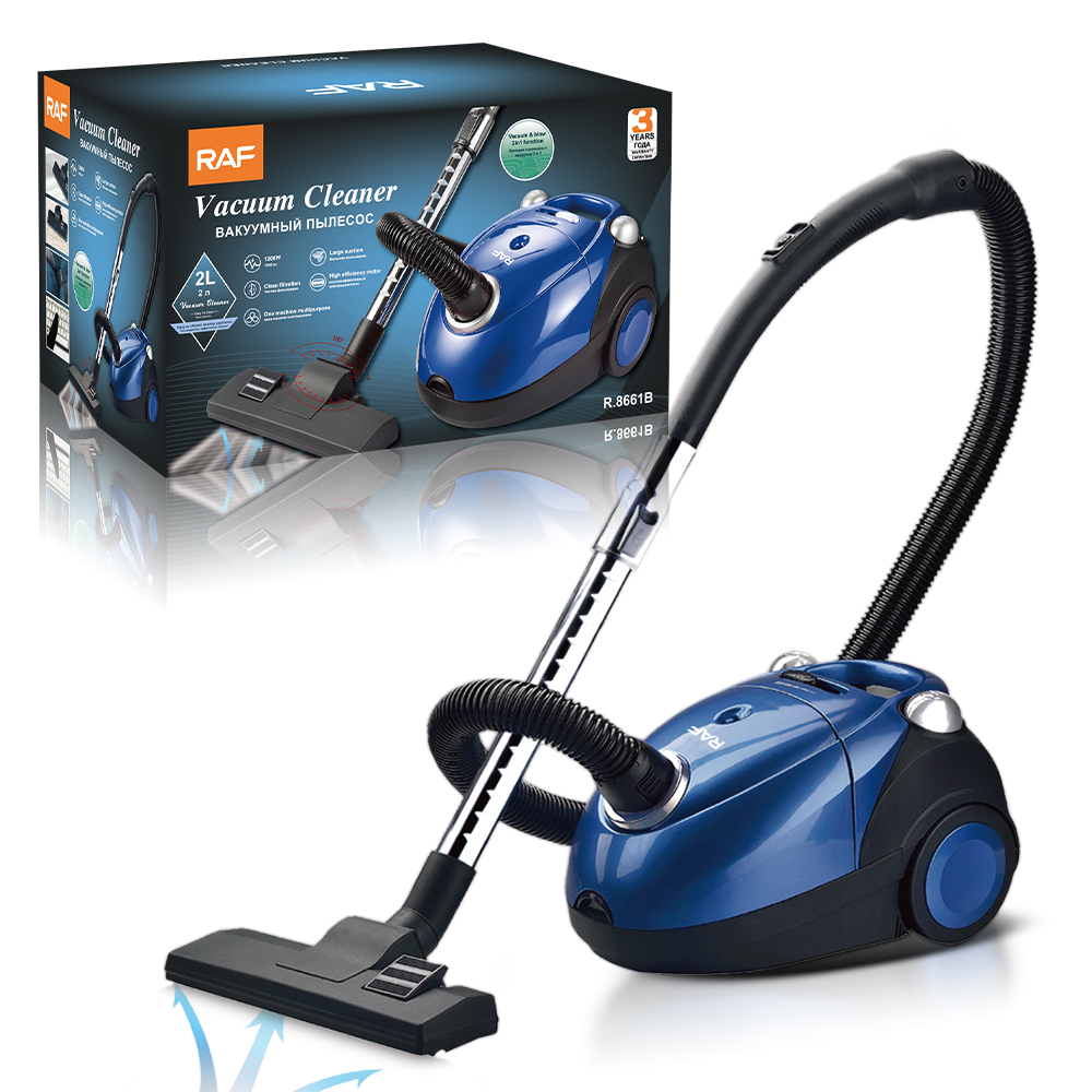 RAF European standard cross-border high-suction vacuum cleaner, high-power handheld powerful portable horizontal household vacuum cleaner Application Scenario