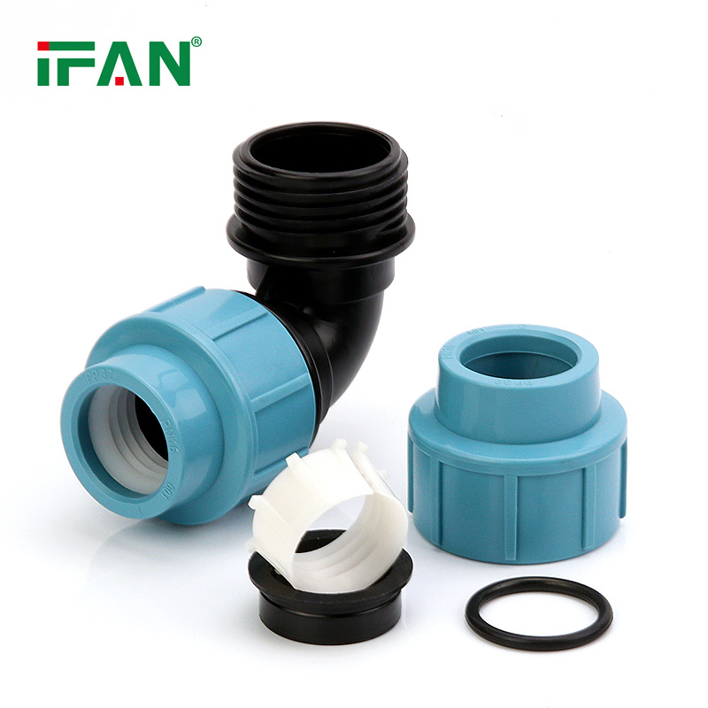 IFAN Factory 601 HDPE Pipe Fittings Plumbing Poly Fittings details Picture