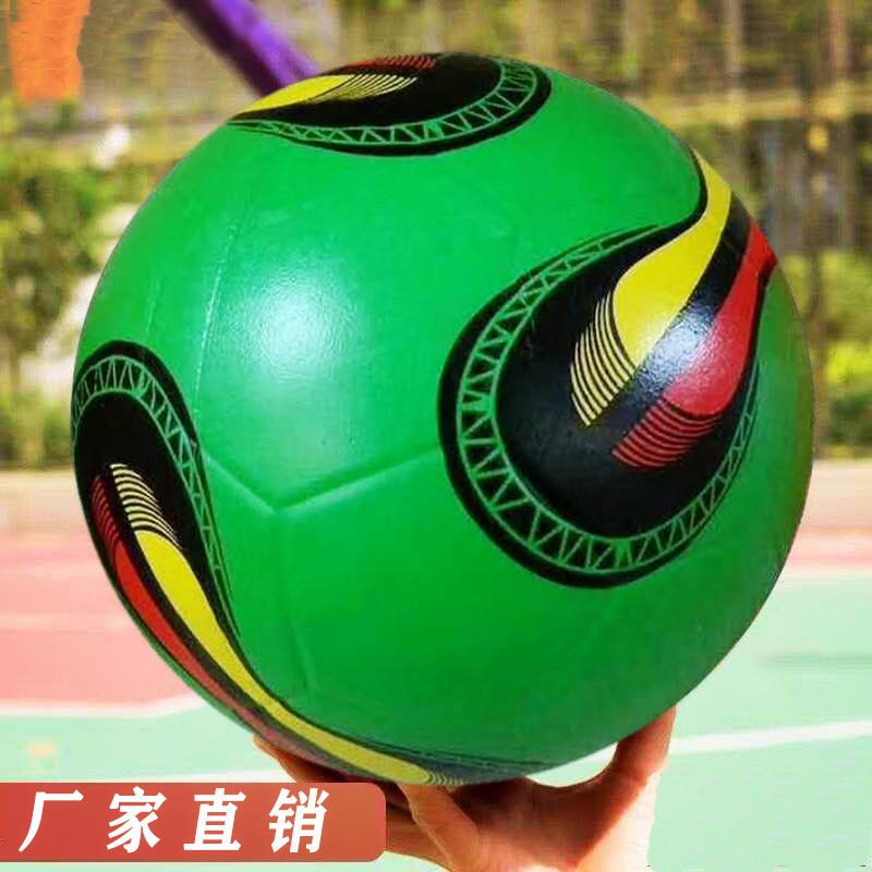 [Spot] Factory Direct Supply No. 4 No. 5 Glossy Rubber Football Cheap Football Foreign Trade Football Wholesale Item Picture