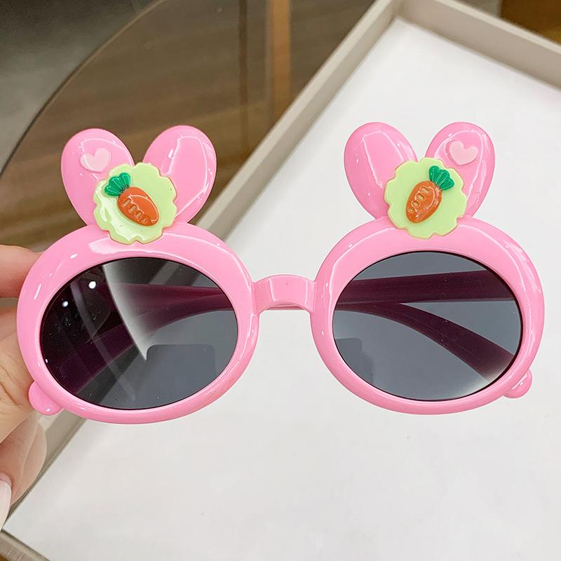 summer kid's eyewear girls sunglasses kids cute cartoon sunglasses boys and girls baby sun protection sunglasses