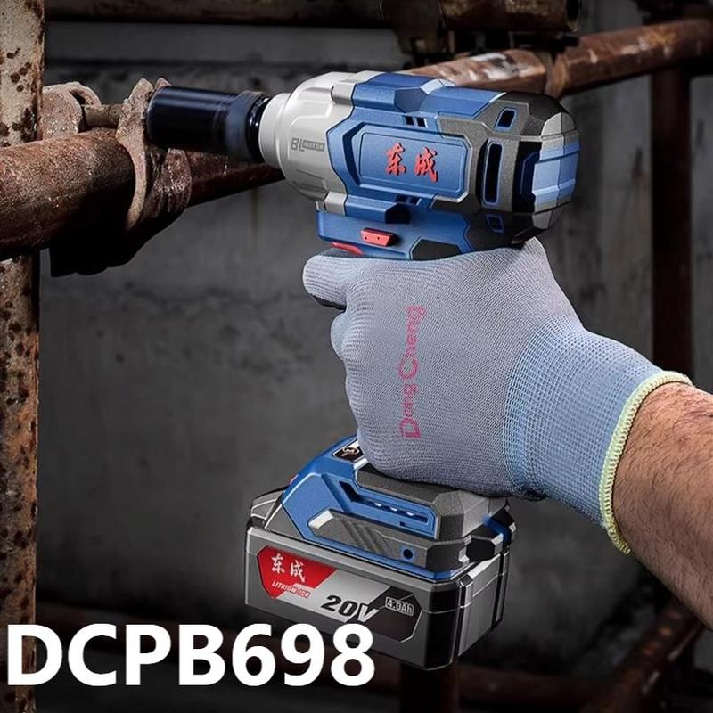 dongcheng dcpb698 electric tool brushless electric wrench large torque dongcheng electric wrench auto repair electric wind gun