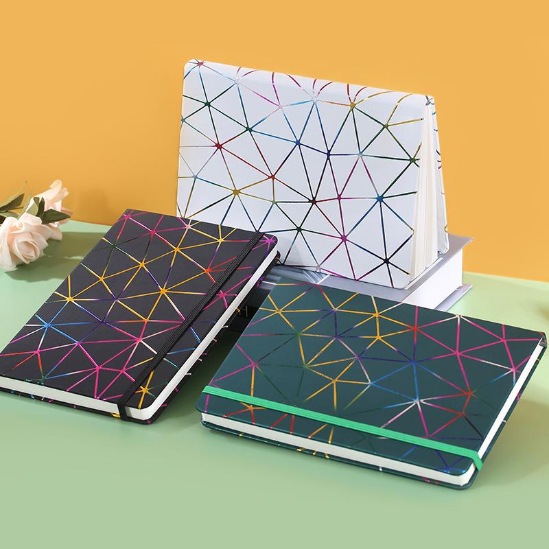 new a5 notebook pu leather diary notes? laser embedding