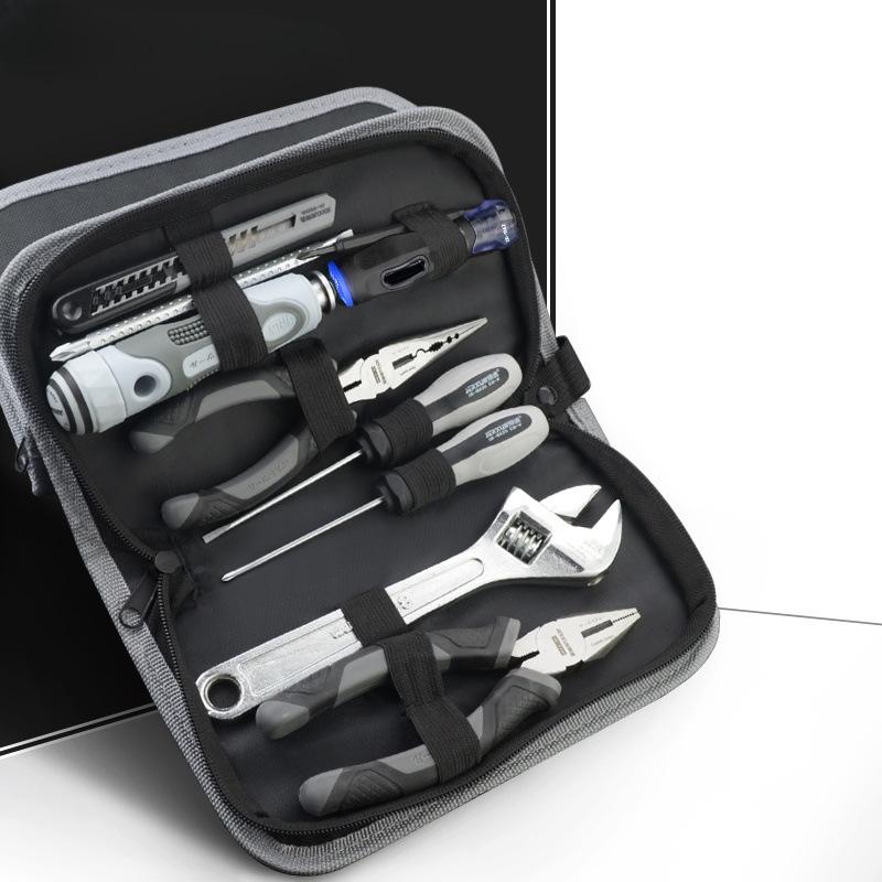 jingxuan household tool kit suit multi-functional hardware tools electrician repair car sets of screwdriver dika