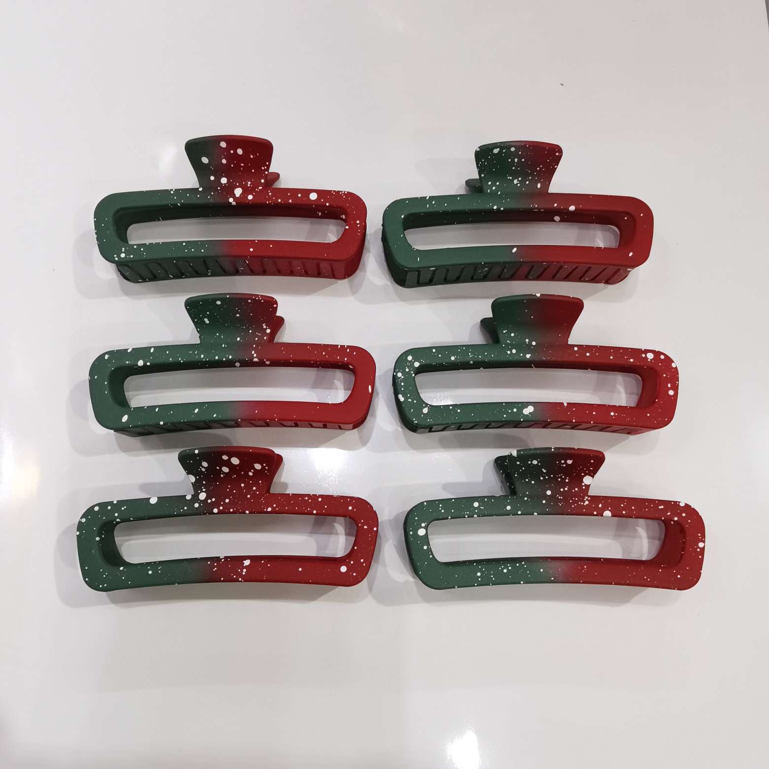 11 cm popular Christmas scratch-off clip detail image 4