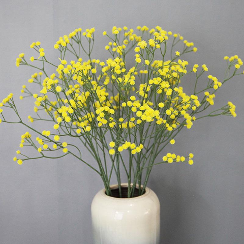 artificial flower starry 108 plastic craft home wedding auditorium set decoration flower home hotel decoration