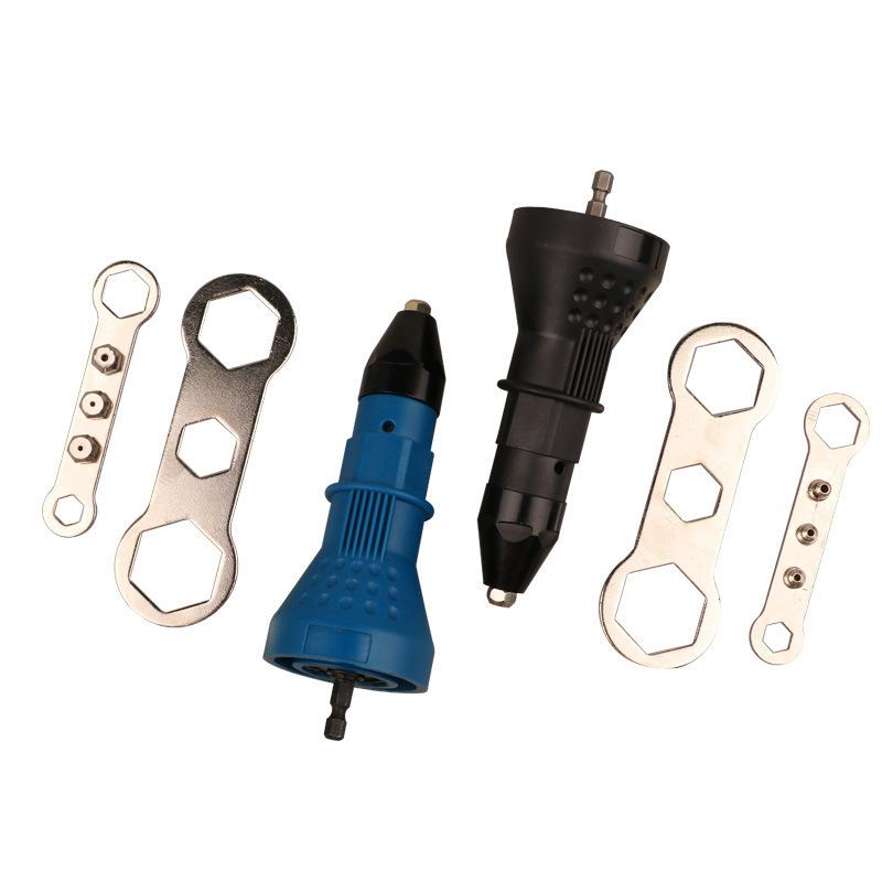 electric rivet rivet nut gun riveting tool cordless riveting drill adapter electric riveting gun accessories hardware tools
