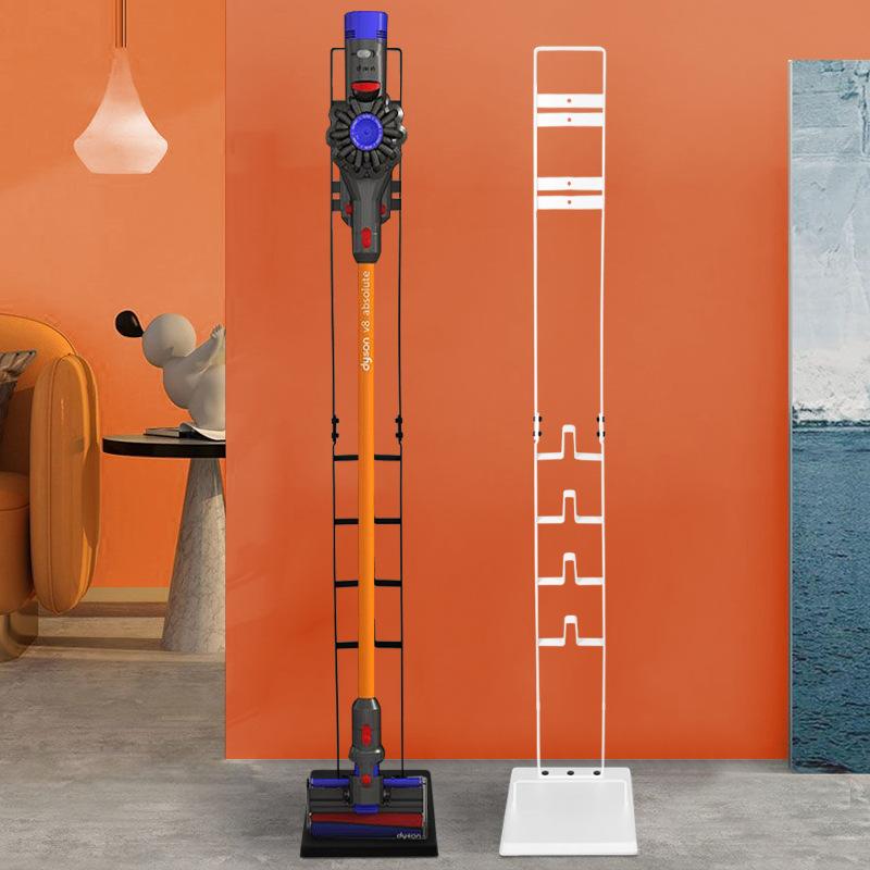 Universal Punch-Free Floor Vacuum Cleaner Bracket Wireless Vacuum Cleaner Storage Rack for Dyson Vacuum Cleaner
