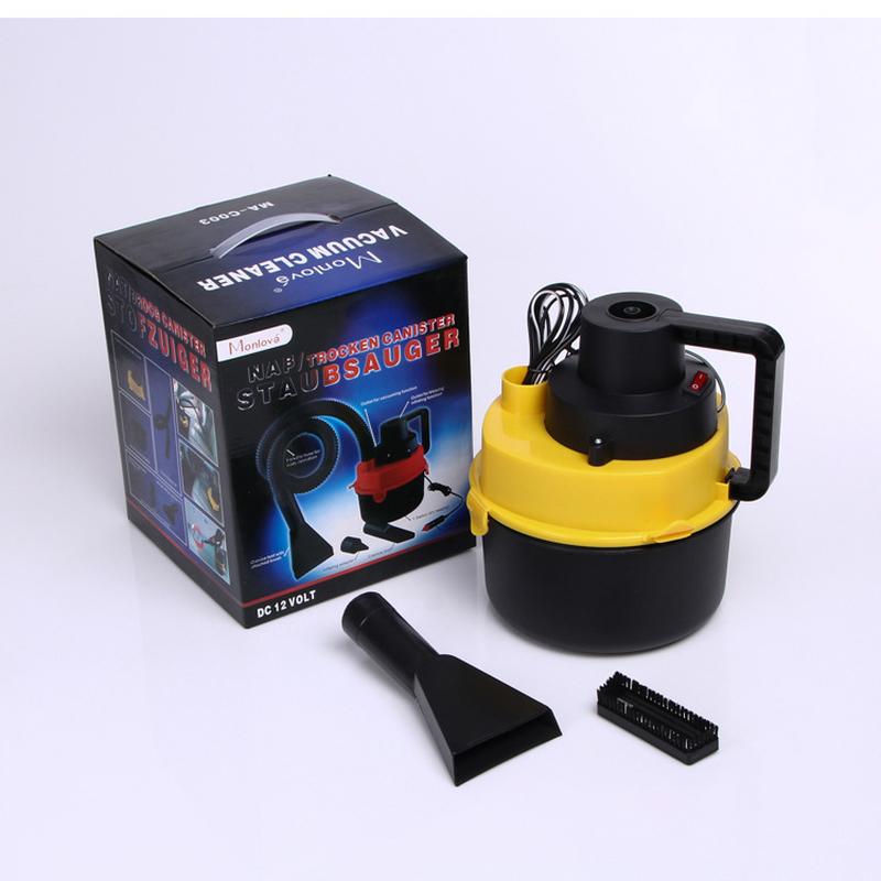 Car Cleaner Wired Handheld Household Vacuum Cleaner High Power Vacuum Cleaner Wet and Dry Portable a Suction Machine