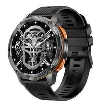new ak59 bluetooth calling smart watch hd amloed screen heart rate blood pressure blood oxygen sport smart watch