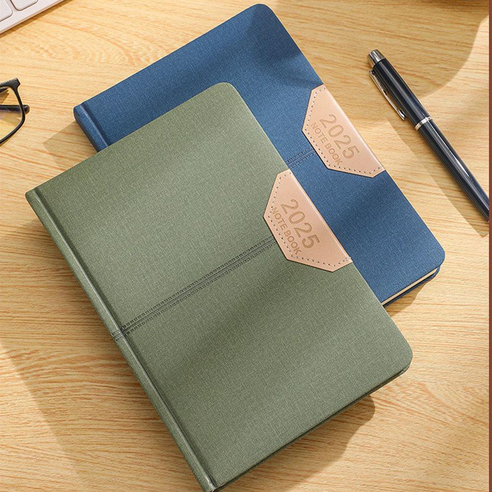 cross-border amazon 2025 calendar planner plan schedule book english and western business calendar notebook