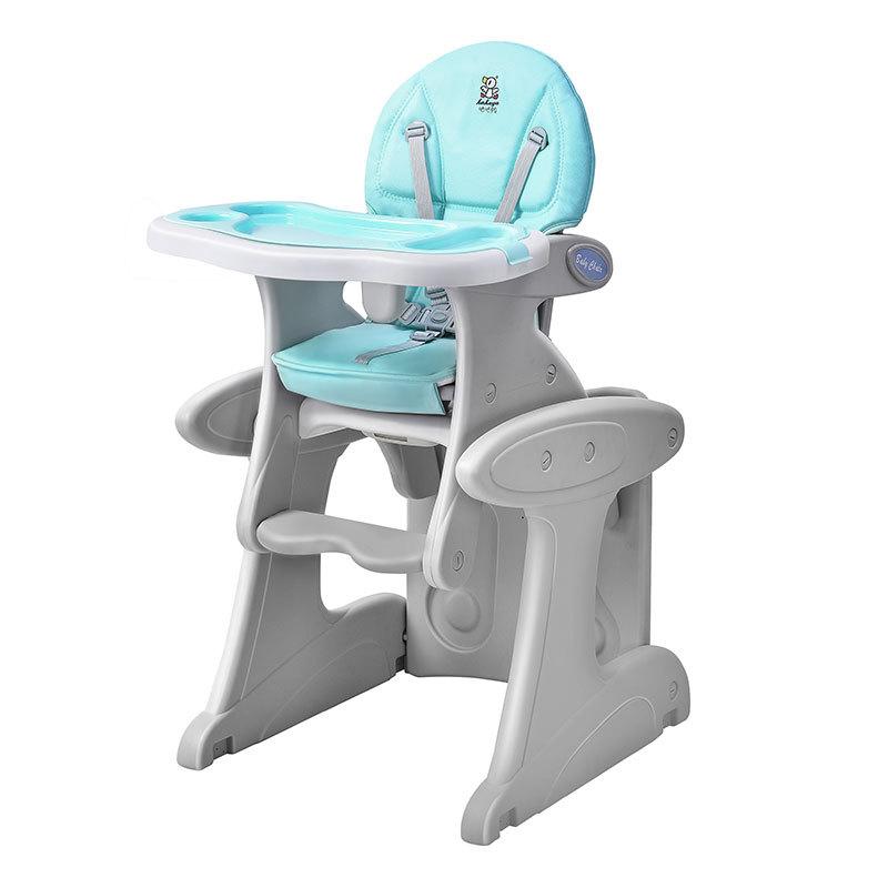 European Quality Cute Stylish and Versatile Combination Convenient Adjustable Baby Dining Chair Children Study Table and Chair