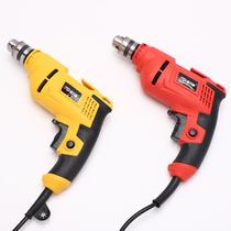 multifunctional household hand drill small electric tool electric screwdriver high power hand drill wholesale positive and negative