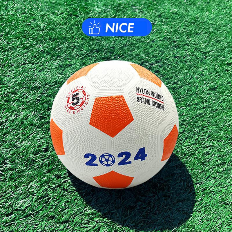 rubber football no. 3 student no. 4 machine seam no. 5 training competition world cup cross-border pvc football Item Picture