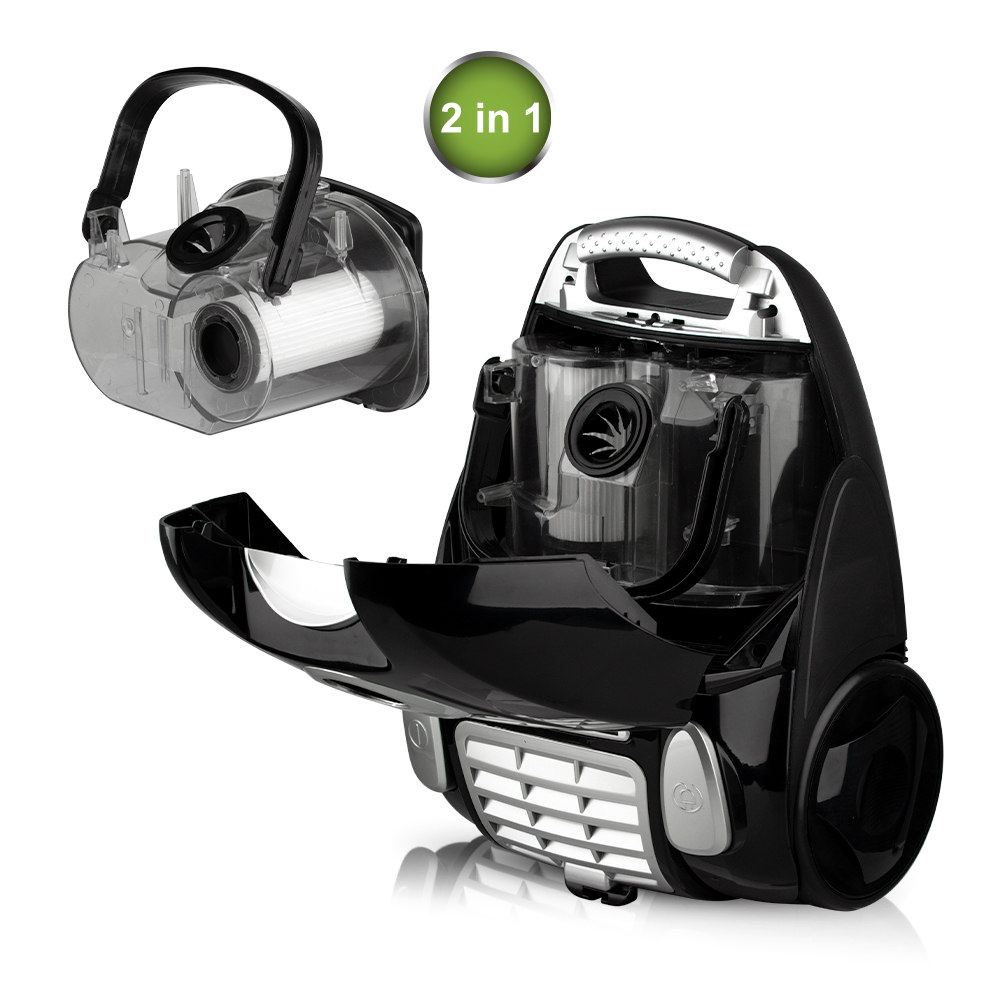 RAF European standard cross-border vacuum cleaner, household high-suction power dust removal vacuum cleaner, handheld powerful horizontal vacuum cleaner R.8701 details Picture