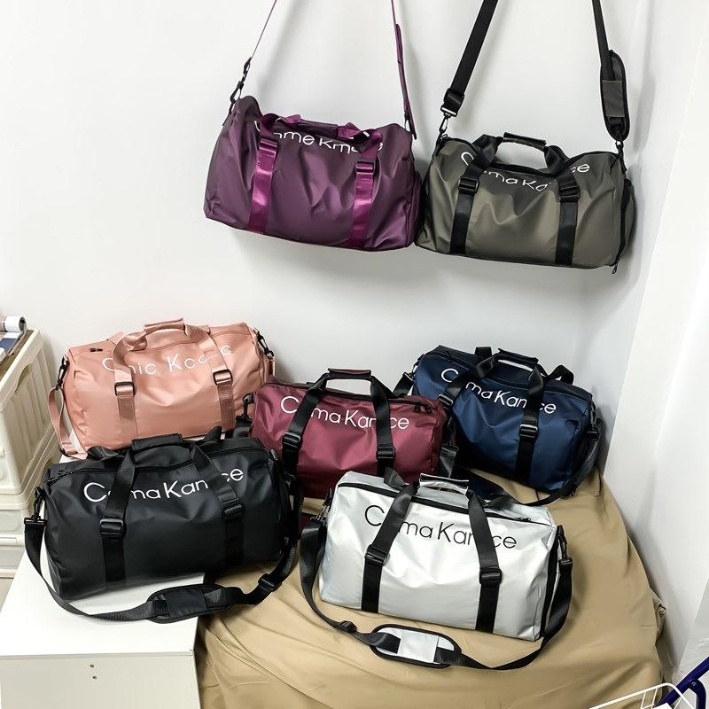 travel handbag luggage bag travel buggy bag large capacity short-distance shoulder bag women's waterproof buggy bag travel bag
