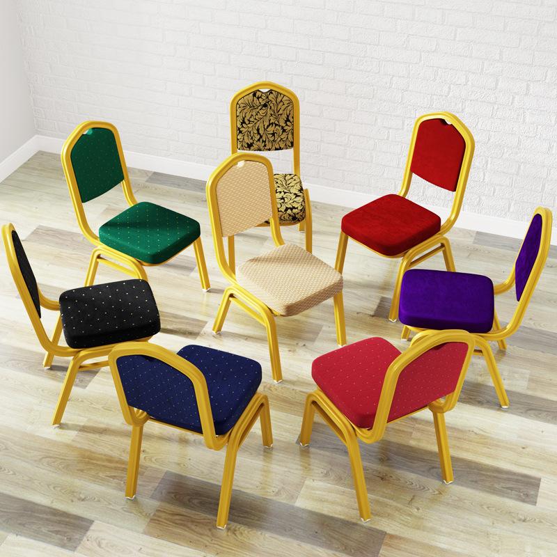 wholesale hotel banquet chair crown conference vip chair aluminum alloy restaurant chair hotel dining table and chair general chair