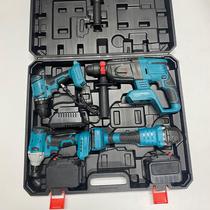 cross-border electric tools wholesale two-piece tool construction site multi-functional three-piece lithium battery tools four-piece home decoration