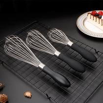 new kitchen cooking baking manual eggbeater blender blender food stirrer plastic handle design