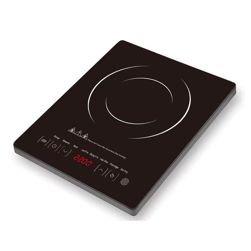 出口各个国家电磁炉美规欧规3500w2200W 电陶炉煮茶器induction cooker电磁炉家用多功能大功率智能详情图3