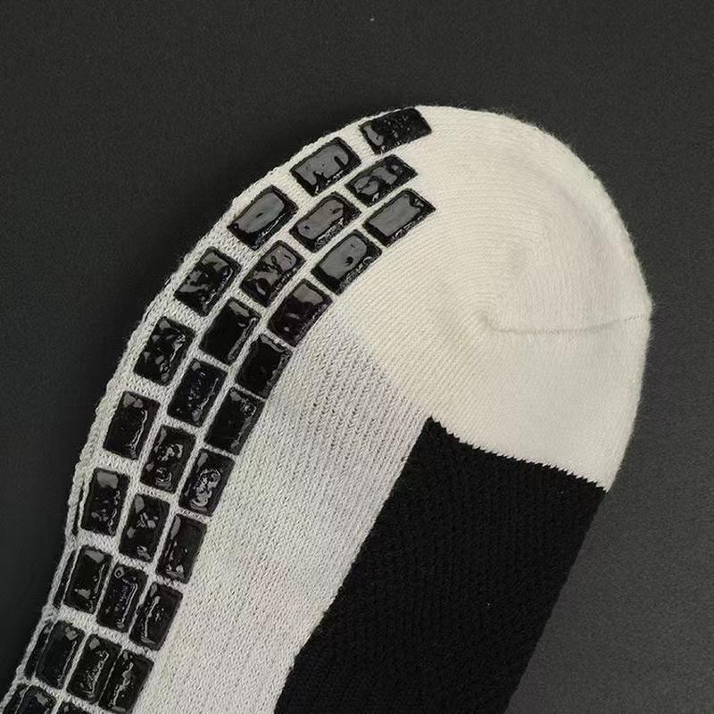 thick towel bottom soccer socks non-slip glue men's mid-calf sports football training competition soccer socks luck Application Scenario